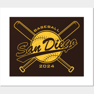 Padres 2024 Posters and Art